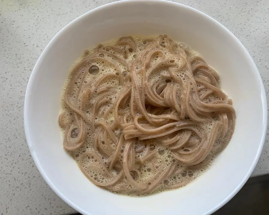 Homemade Roasted Rye Hot Noodles Sandwich & Noodle High-end Subway [Healthy Grip] step 0