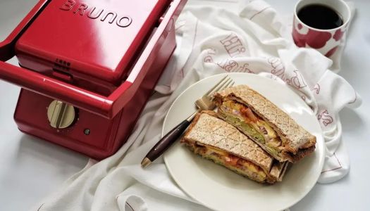 BRUNO|Korean Fish Cake Spicy Cabbage Egg Panini