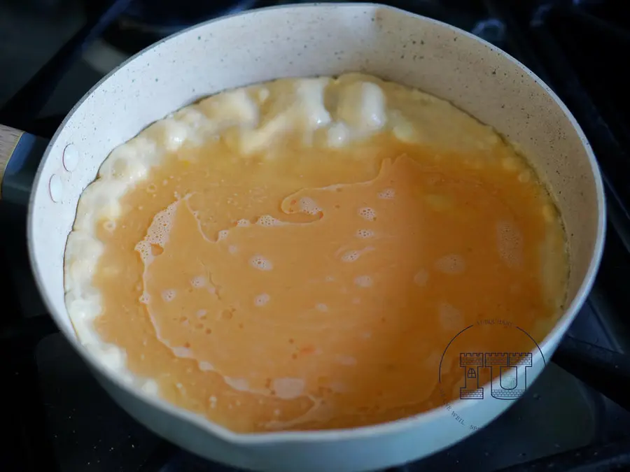 Kabayaki egg sauce step 0