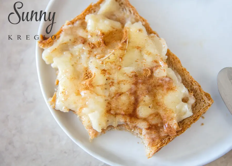 Mashed Banana Peanut Butter Sandwich (My Appetite Stabilizer)| Healthy meals step 0