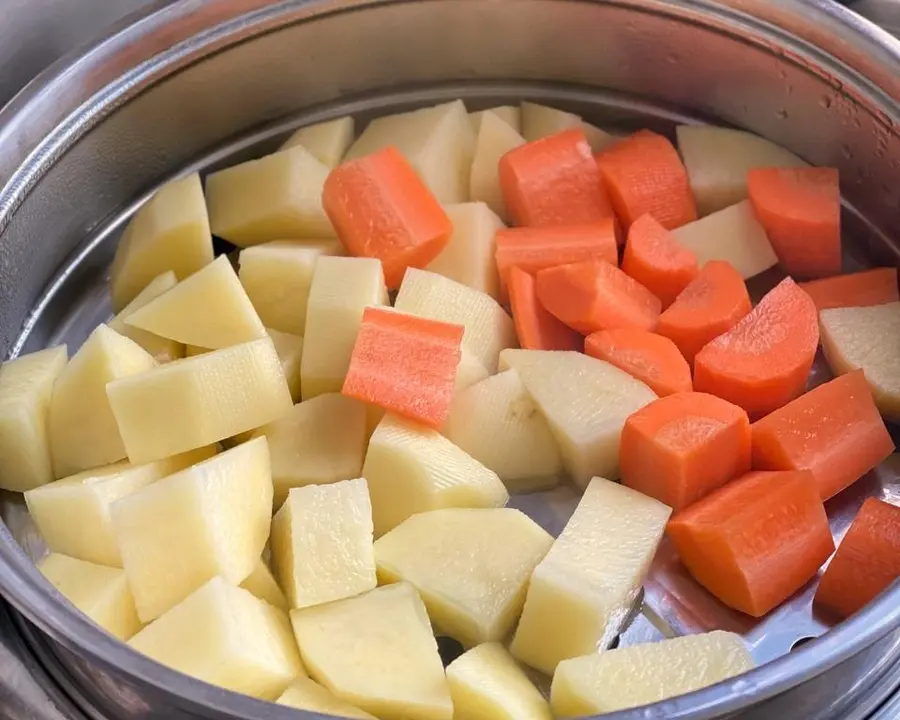 Healthy breakfast  | Japanese style mashed potato salad  step 0