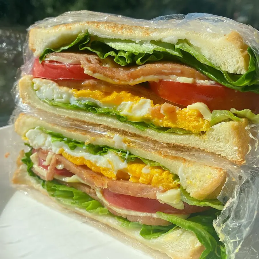 Super easy brunch sandwich