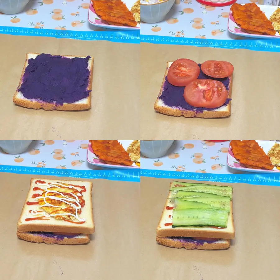 Six classic sandwich recipes step 0