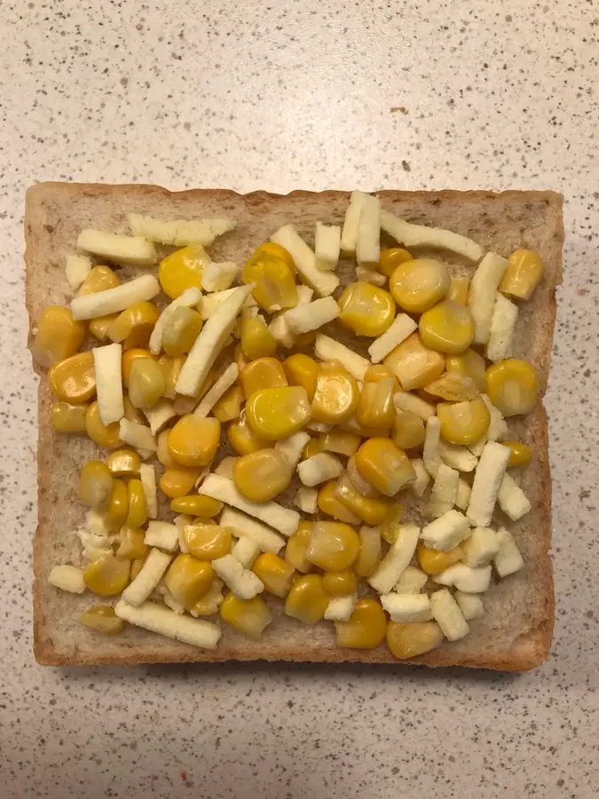 Cheese sandwiches step 0