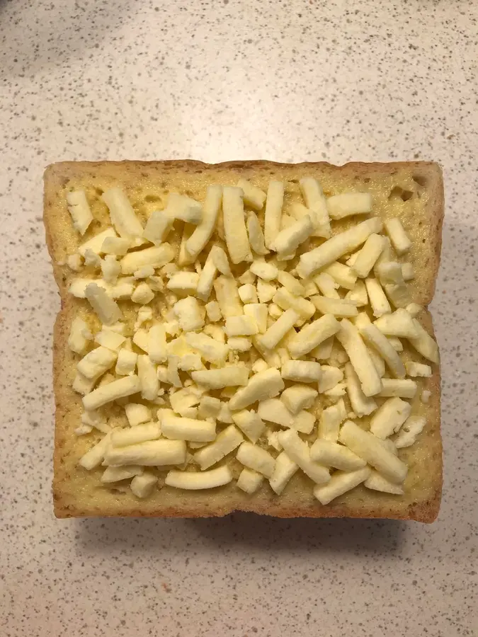 Cheese sandwiches step 0