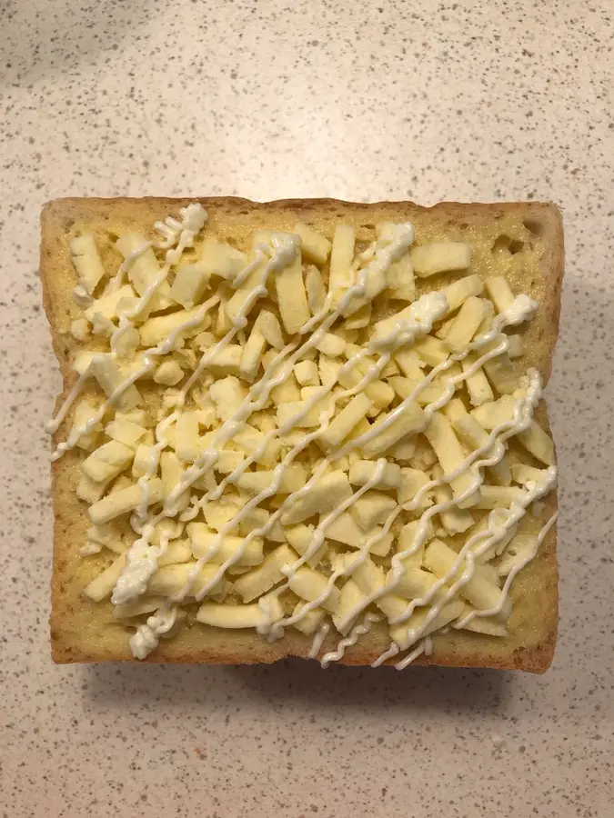 Cheese sandwiches step 0