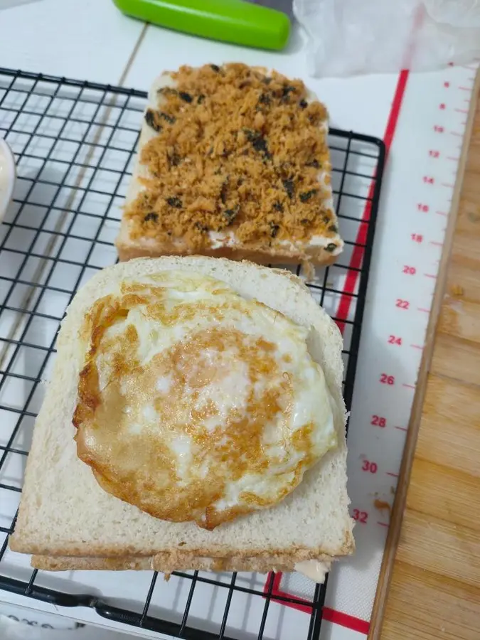 My son's favorite sandwich step 0