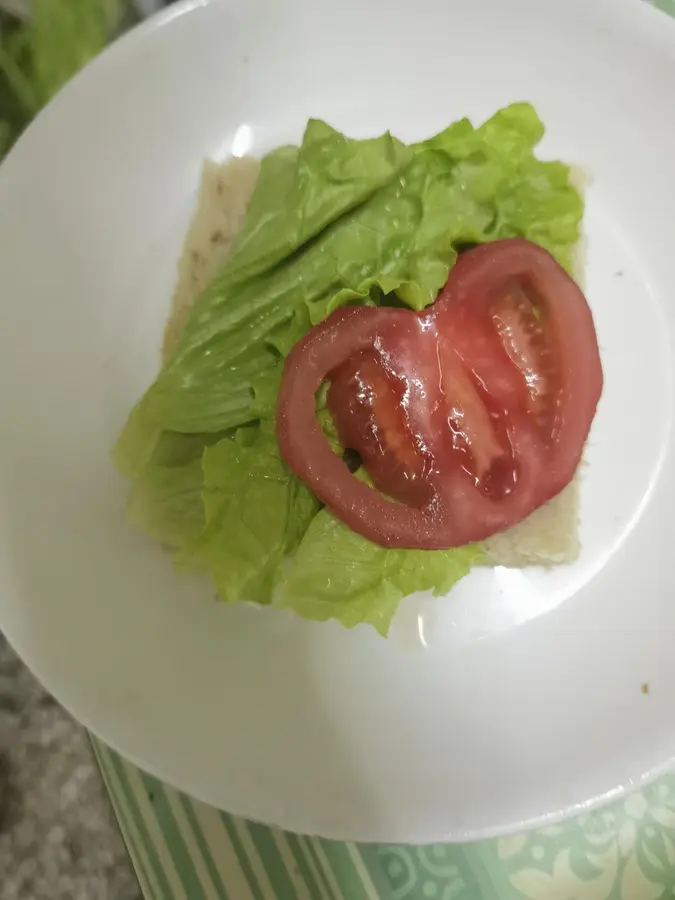 Homemade fast breakfast sandwiches, nutritious and healthy step 0