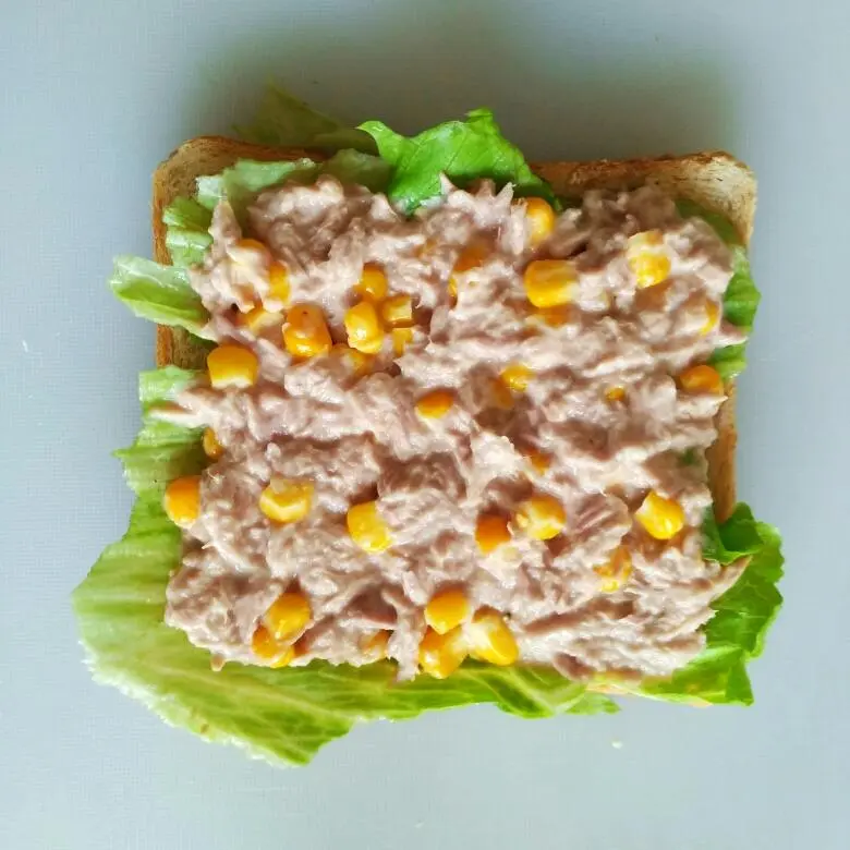 Egg Tuna Sandwich [Fitness Eatable] step 0