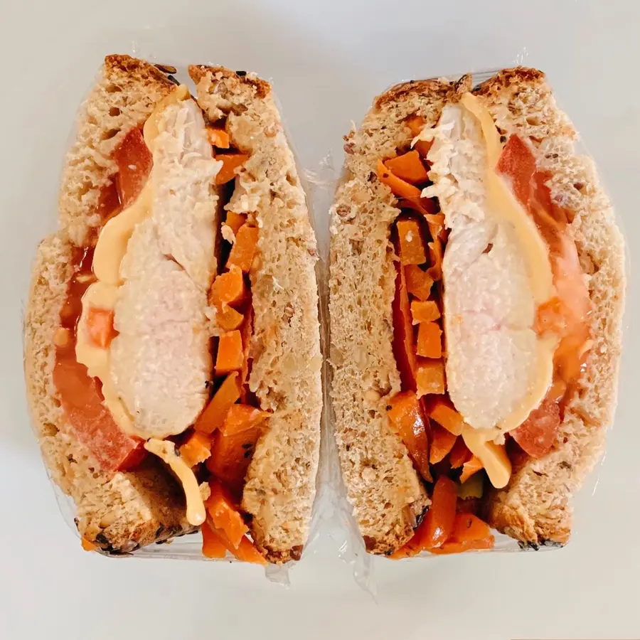 Sandwich all-purpose formula|Satisfy your heart and stomach â¤ï¸ step 0