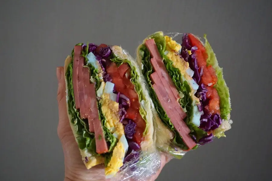 My sandwiches are my way step 0