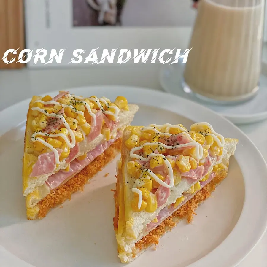 Hollyland same|Big Mac cheese corn floss sandwich 