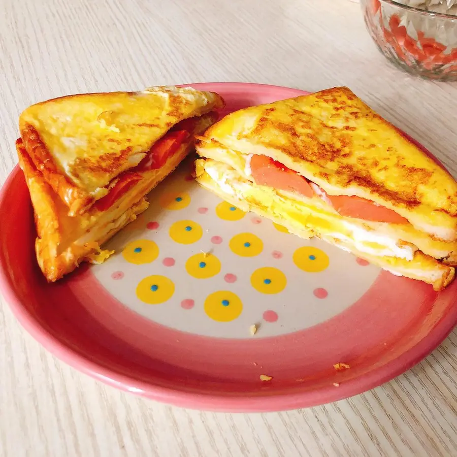 Simple Sandwich  (Frying Pan)