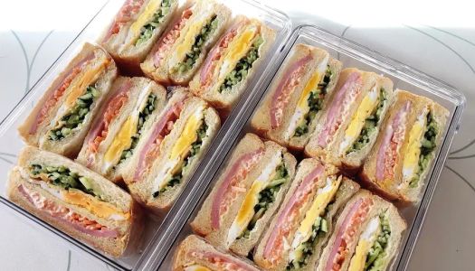 Vegetable sandwiches