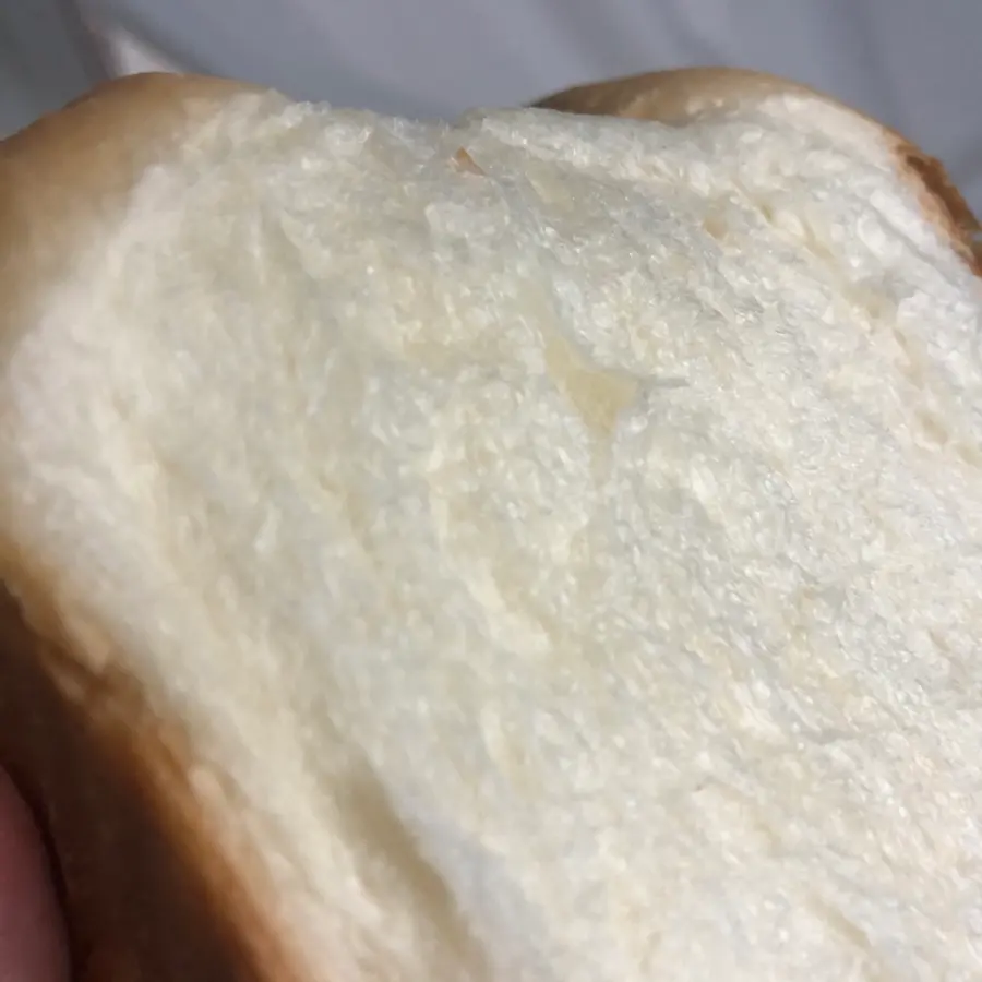  Low-calorie, super soft, fluffy, sweet sandwich white toast step 0