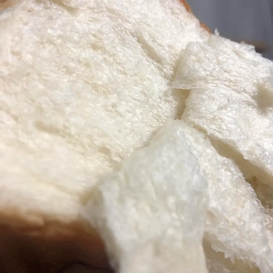  Low-calorie, super soft, fluffy, sweet sandwich white toast step 0