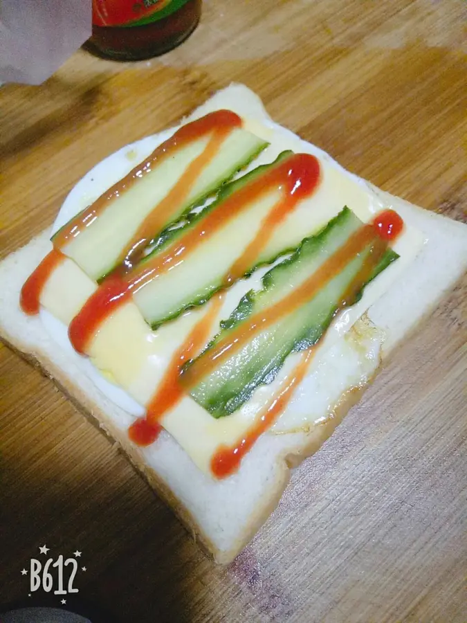 A sandwich from a five-star story step 0