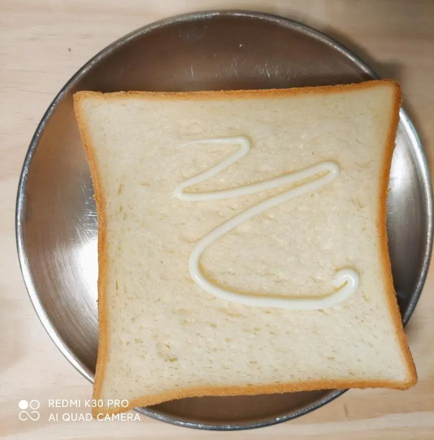 2-minute microwave oven for breakfast â˜ž, simple sandwiches, â˜ž a must-have for office workers, lazy people step 0