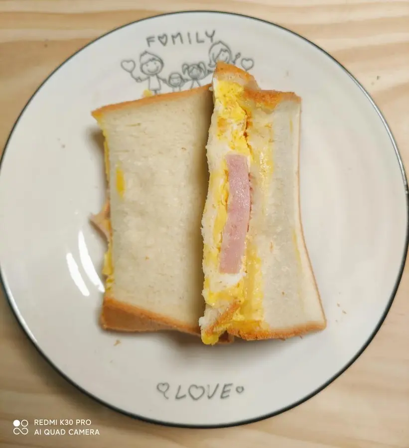 2-minute microwave oven for breakfast â˜ž, simple sandwiches, â˜ž a must-have for office workers, lazy people step 0