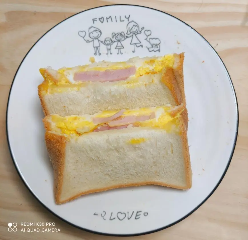 2-minute microwave oven for breakfast ☞, simple sandwiches, ☞ a must-have for office workers, lazy people