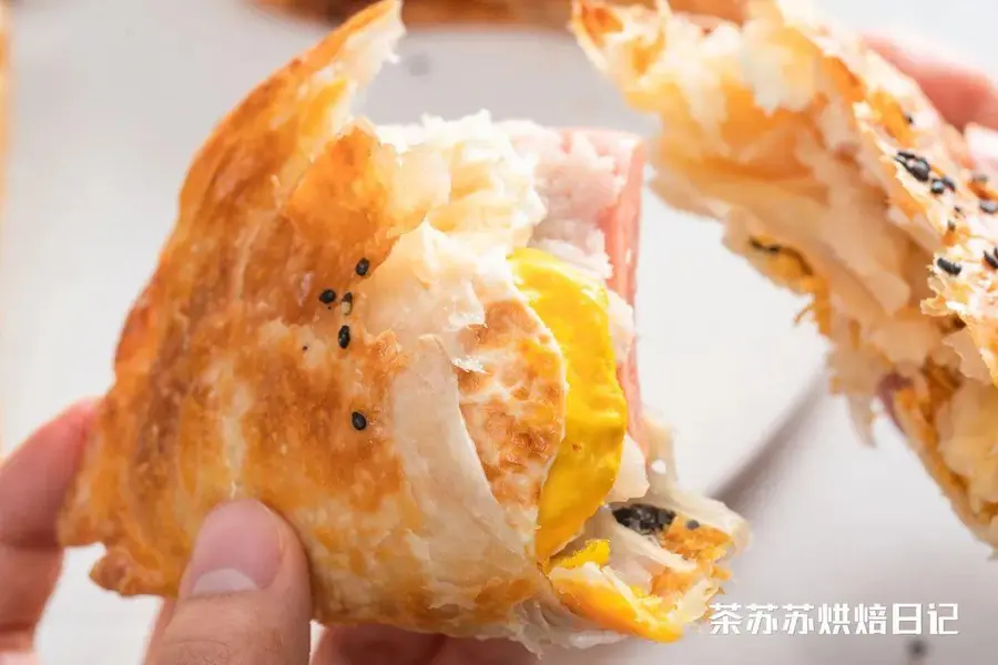 ã€Finger Cake Sandwichã€‘Lazy breakfast, air fryer version step 0