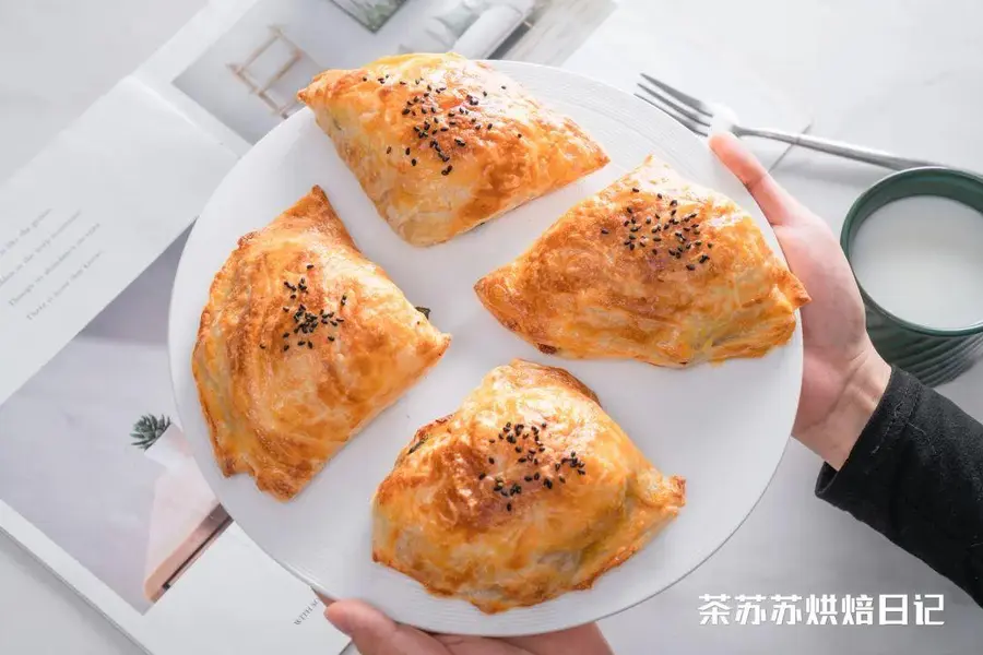 ã€Finger Cake Sandwichã€‘Lazy breakfast, air fryer version step 0