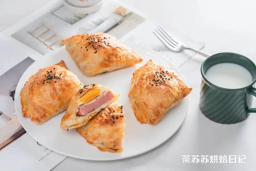 ã€Finger Cake Sandwichã€‘Lazy breakfast, air fryer version step 0