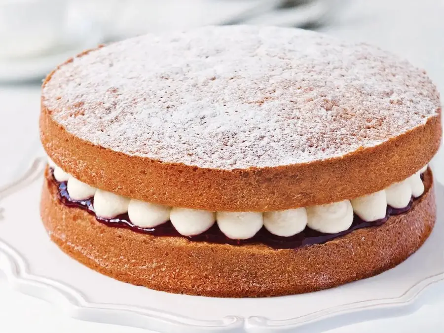 ã€Downton Abbey Recipeã€‘Mini Victoria Sandwich step 0