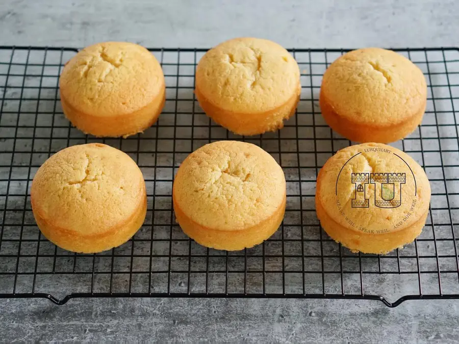 ã€Downton Abbey Recipeã€‘Mini Victoria Sandwich step 0