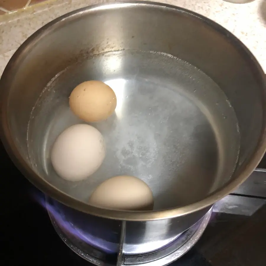 You don't need to use the oven to make fragrant and crispy caramel butter toast ~ Japanese-style egg sandwich step 0