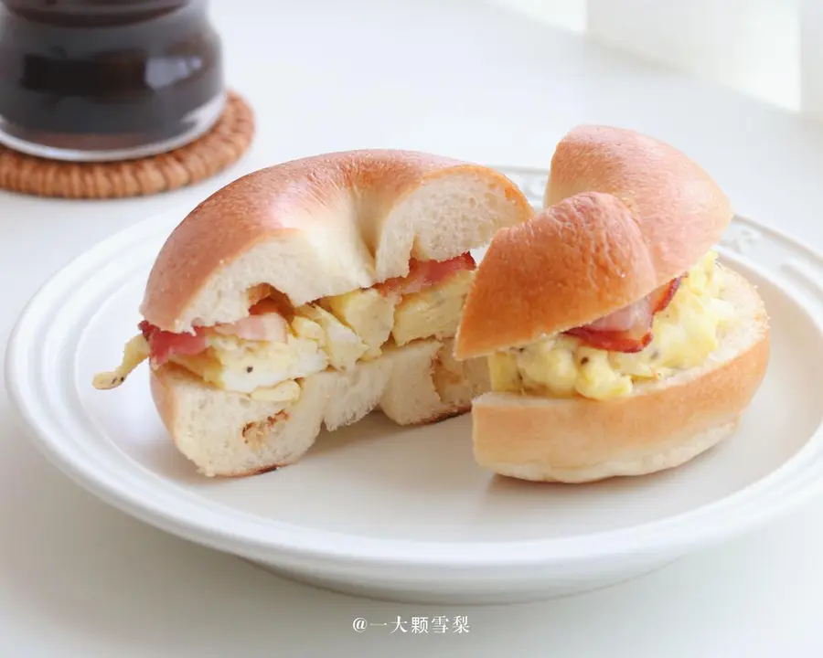 Compilation menu|Bagel Sandwich step 0