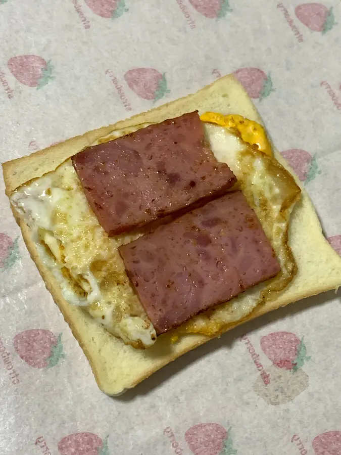 Kitty Breakfast ã€Chicken Cutlet Sandwichã€‘ step 0