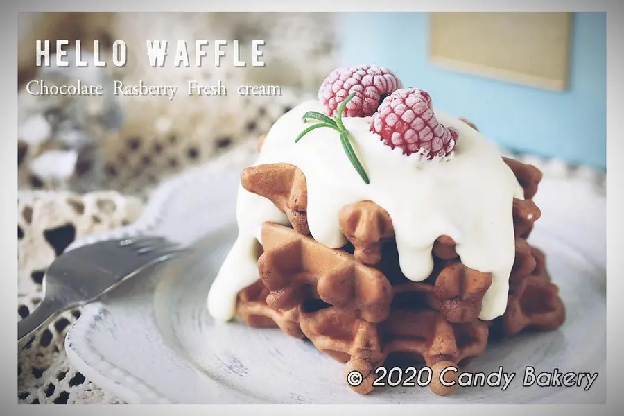 Chocolate Waffles (Toffy Sandwich Maker)