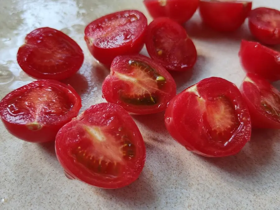 Vegetable salad step 0