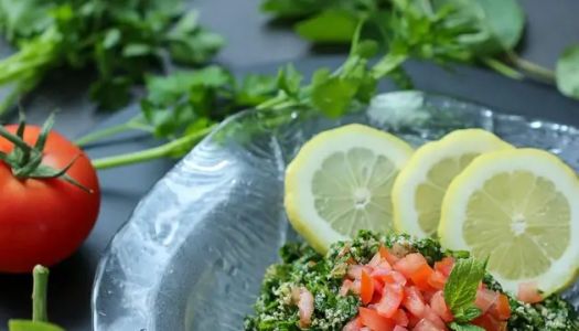 Tabbouleh salad, Sharatabule, Lebanon