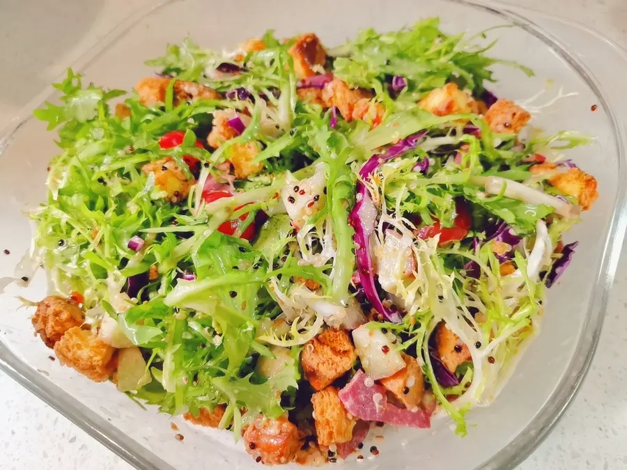 Homemade salad