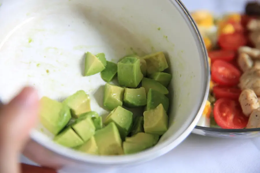 Nutritious Cobb Salad step 0