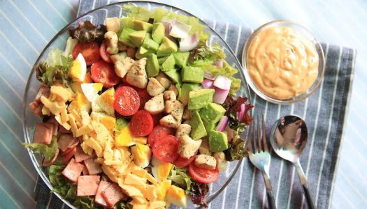 Nutritious Cobb Salad