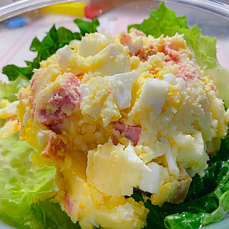  Super tasty potato salad  step 0