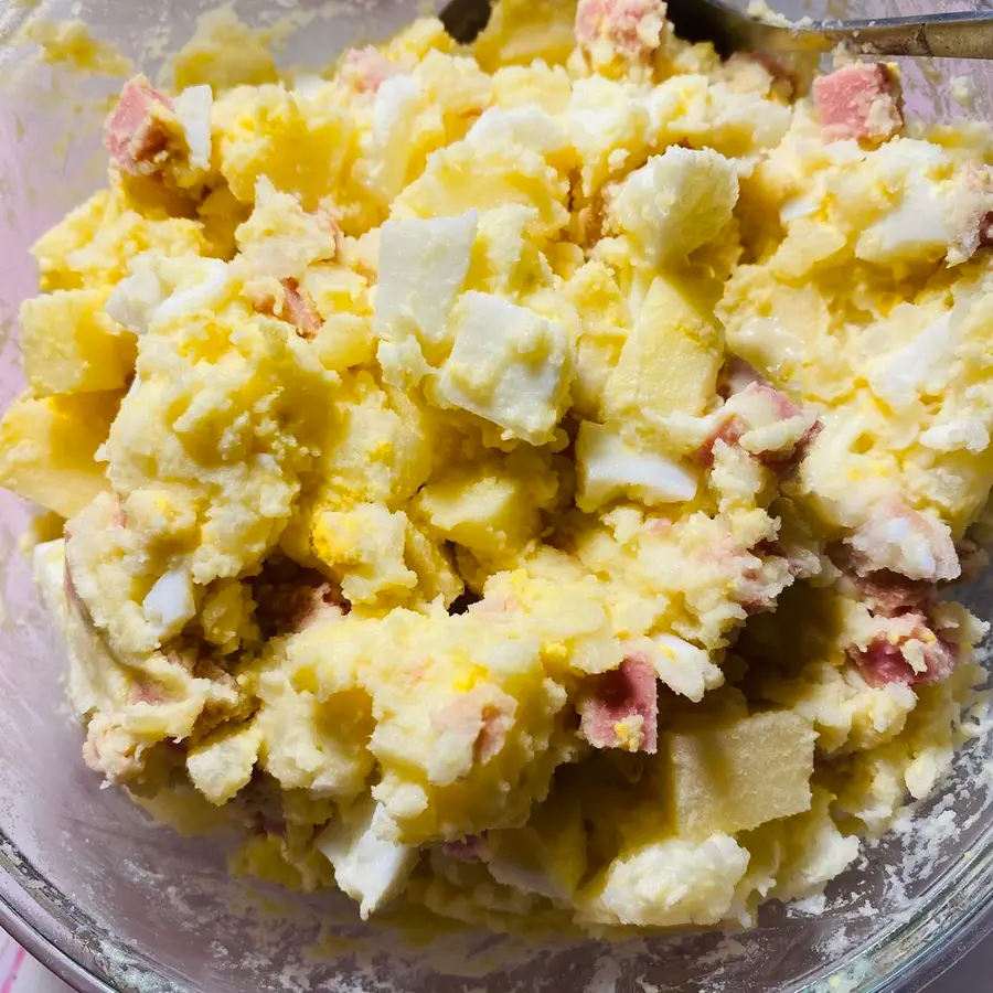  Super tasty potato salad  step 0