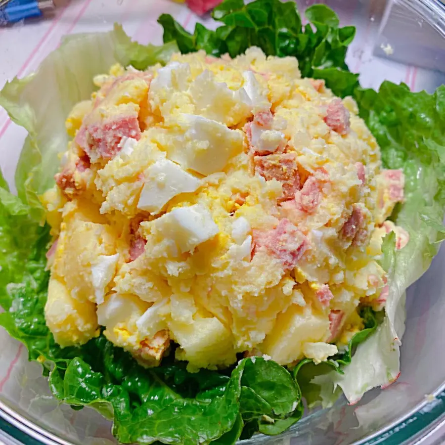  Super tasty potato salad 