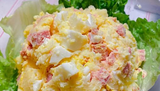  Super tasty potato salad 