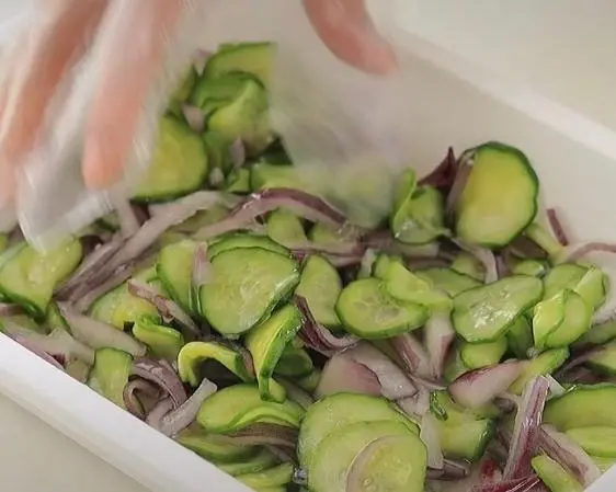 Mashed potato salad step 0