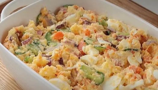 Mashed potato salad