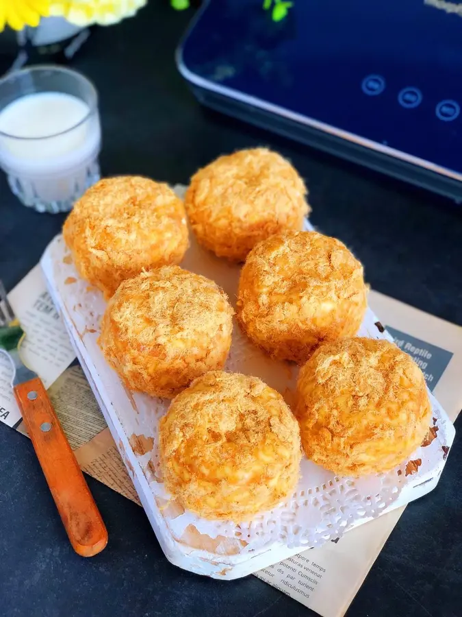 If you don't make a good meat floss, be sure to try this recipe with a choice of meat floss and salad dressing step 0