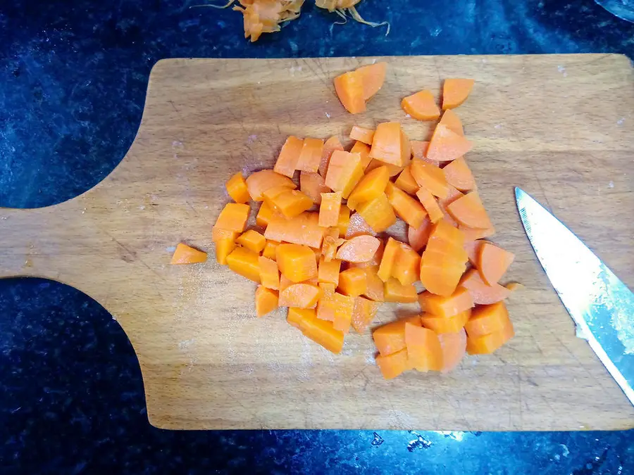 Simple and unpretentious potato salad step 0