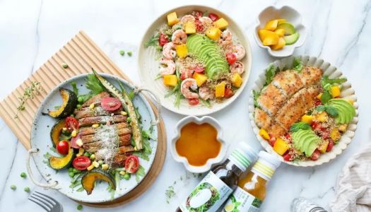 3 high-value summer happy fat loss salad + all-purpose fat loss salad dressing