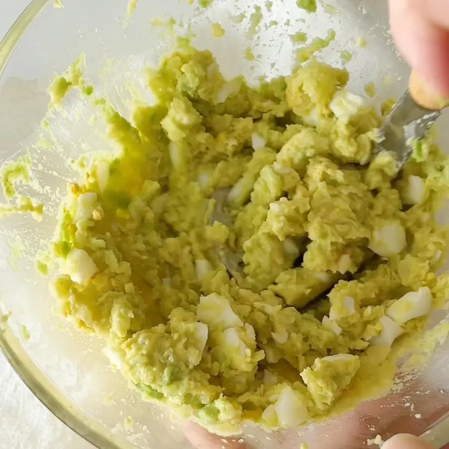 Avocado potato salad  step 0