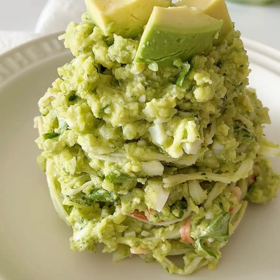 Avocado potato salad  step 0