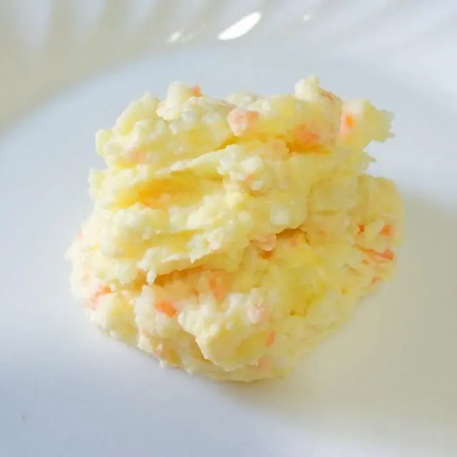 Japanese-style mashed potato salad step 0